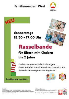 Rasselband-Spielekreis